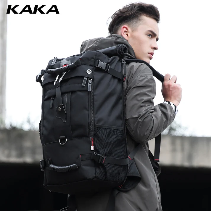 KAKA 2070D Convertible Travel Backpack & Duffle Bag - Image 2
