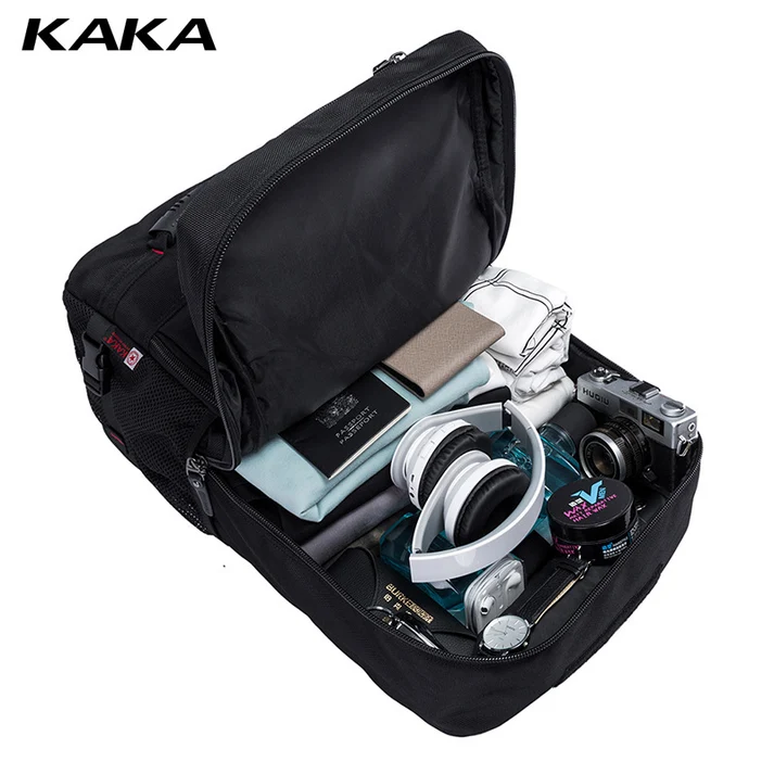 KAKA 2070D Convertible Travel Backpack & Duffle Bag - Image 6