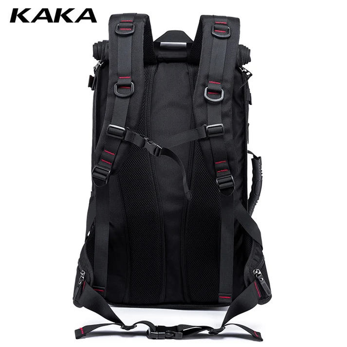 KAKA 2070D Convertible Travel Backpack & Duffle Bag - Image 4