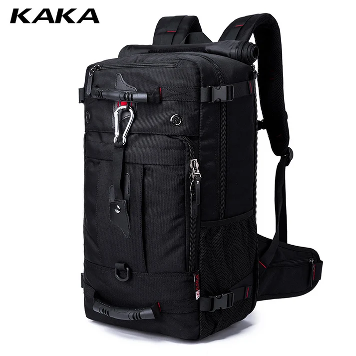 KAKA 2070D Convertible Travel Backpack & Duffle Bag