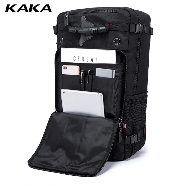 KAKA 2070D Convertible Travel Backpack & Duffle Bag - Image 5