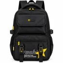 BEIBULAN Urban Streetwear Style Backpack (Yellow)