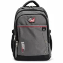 LATIN SHEEP Modern Casual Classic Backpack (Grey)