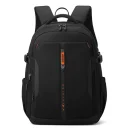GROLER Fashion Multi-Chamber Premium Backpack (Black)