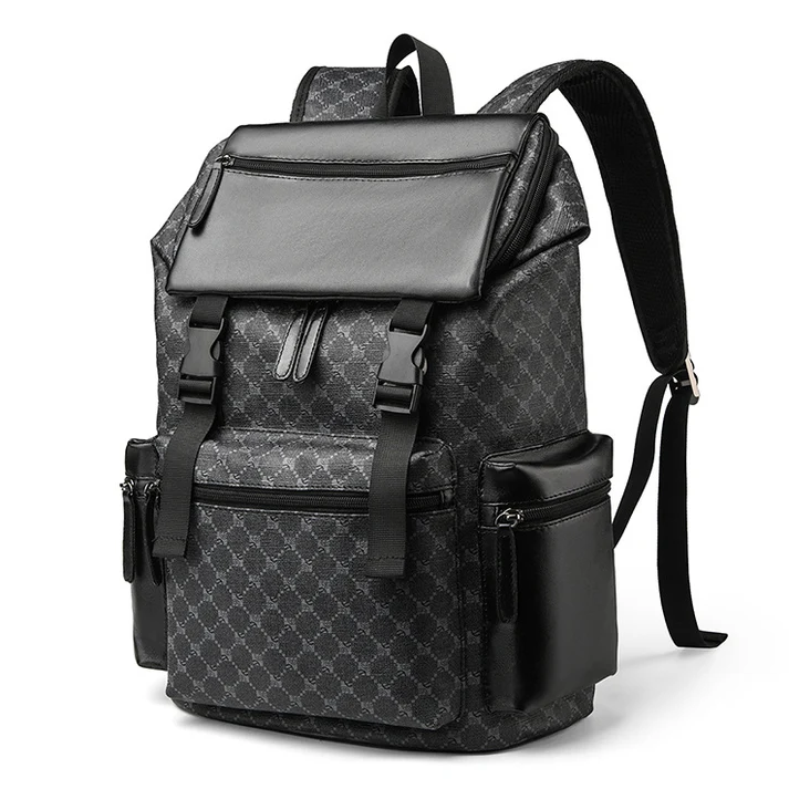 New Vintage Luxury Leather Backpack