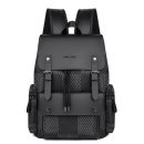 Lanchi Bag Distinct Plaid Pattern Top Flap Backpack
