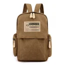 DINGXINYIZU 2-in-1 Functional Crossbody Mini Backpack (Brown)