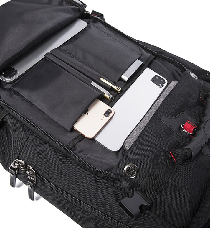 KAKA 2070D Convertible Travel Backpack & Duffle Bag - Image 8