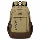 Forest Light Weight Multi-Pocket Backpack (Beige)