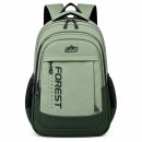 Forest Light Weight Multi-Pocket Backpack (Light Green)