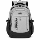 Forest Light Weight Multi-Pocket Backpack (Grey)