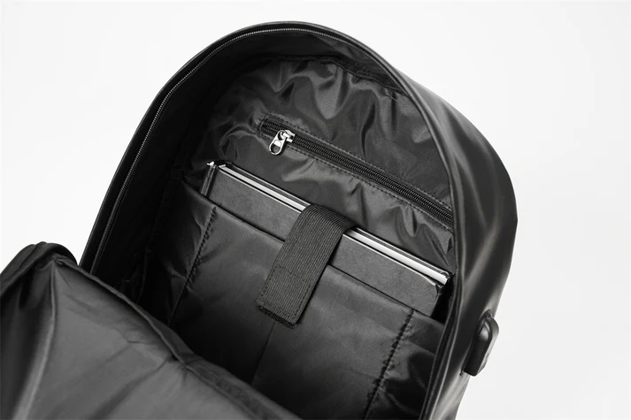 Premium Urban Leather Luxury Style Backpack - Image 7