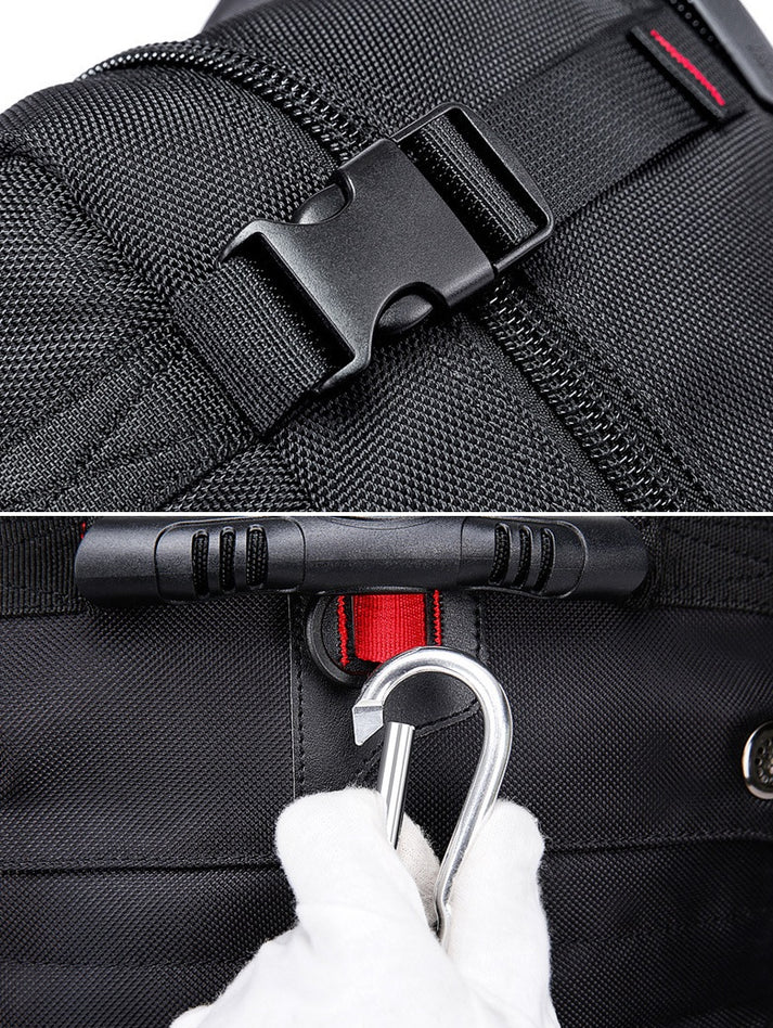KAKA 2070D Convertible Travel Backpack & Duffle Bag - Image 10