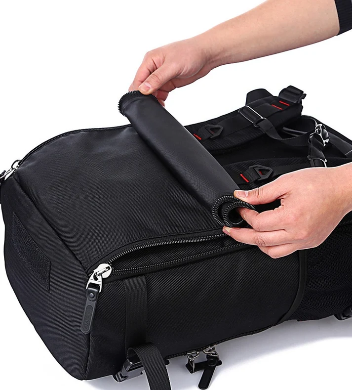 KAKA 2070D Convertible Travel Backpack & Duffle Bag - Image 9