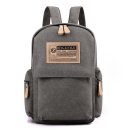 DINGXINYIZU 2-in-1 Functional Crossbody Mini Backpack (Grey)