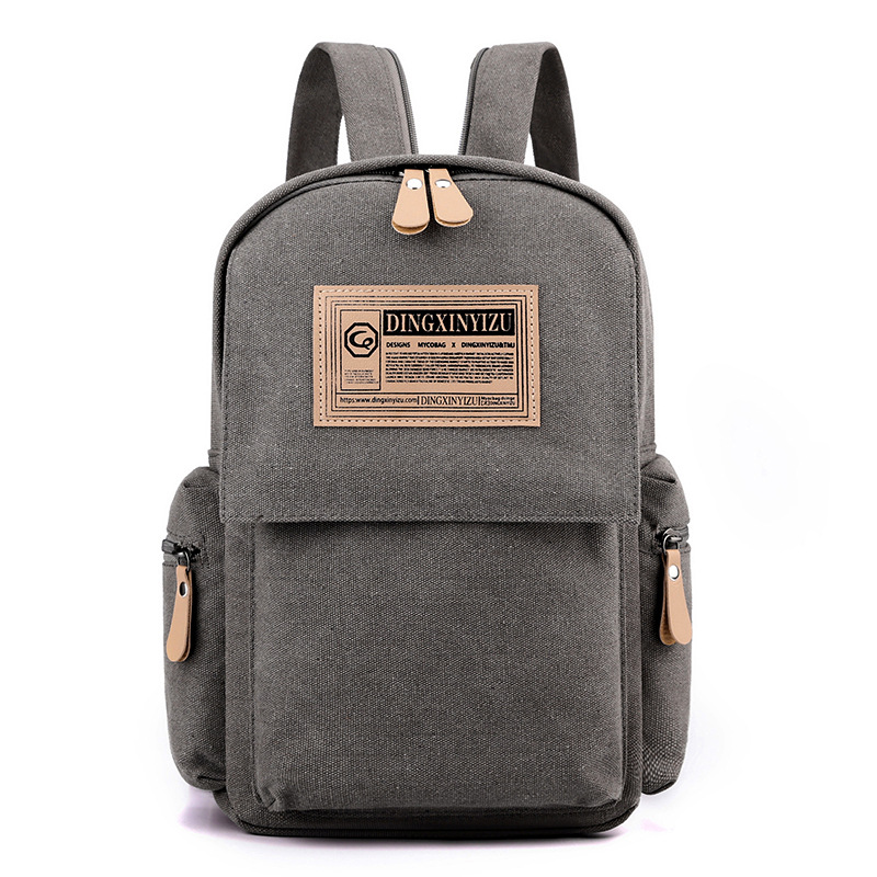 DINGXINYIZU 2-in-1 Functional Crossbody Mini Backpack (Grey)