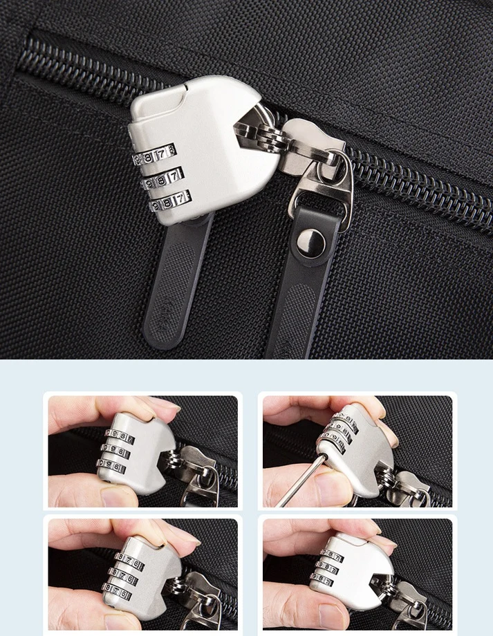 KAKA 2070D Convertible Travel Backpack & Duffle Bag - Image 12