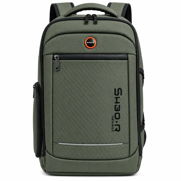Premium Waterproof Stylish Executive Backpack (Olive)
