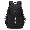 FASHION Trend Multi-Chamber Urban Backpack (Black)