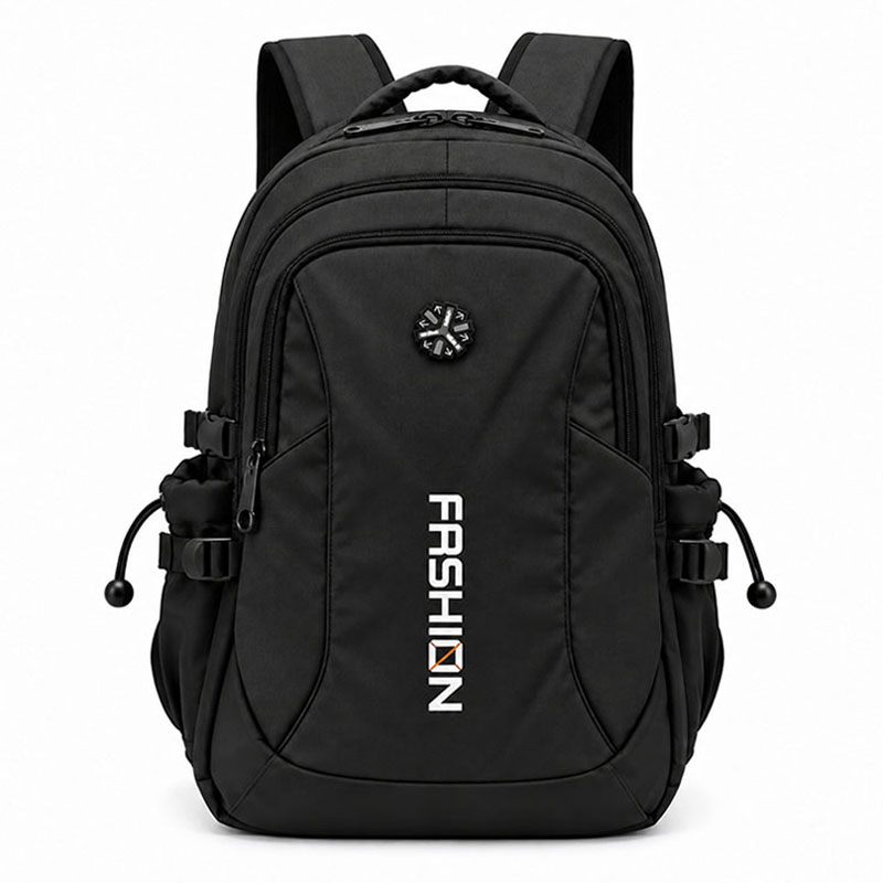 FASHION Trend Multi-Chamber Urban Backpack (Black)
