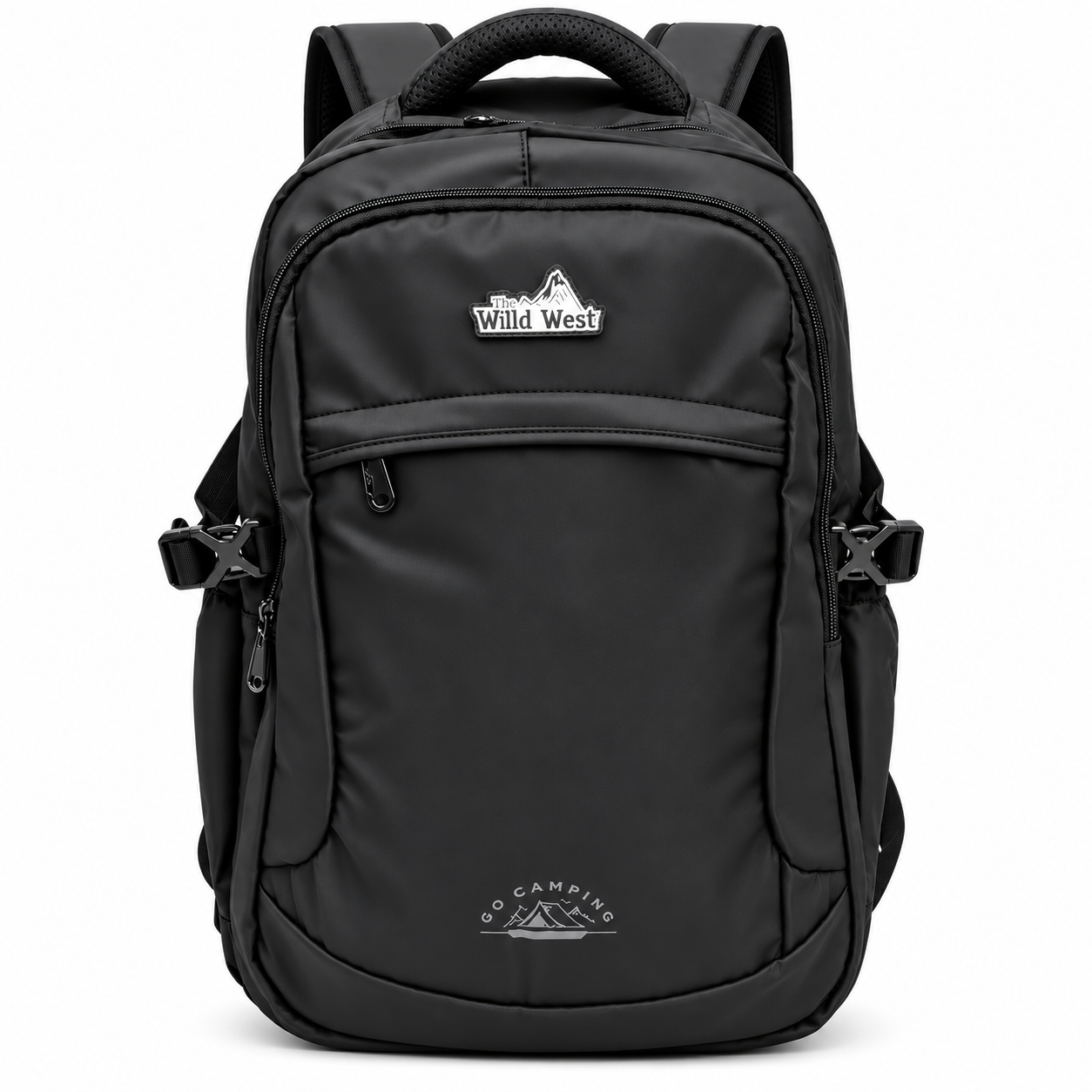 Wild West Lightweight Waterproof Backpack (Black)