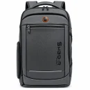 Premium Waterproof Stylish Executive Backpack (Grey)