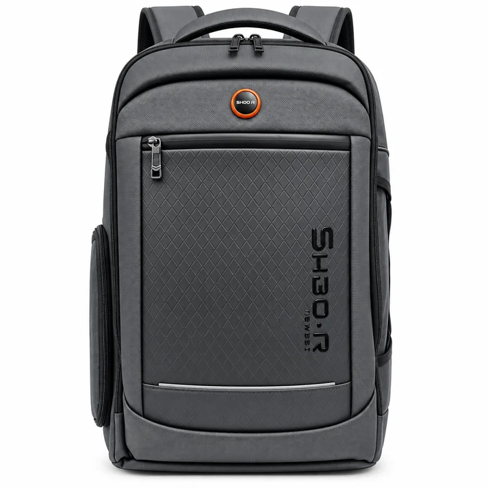 Premium Waterproof Stylish Executive Backpack (Grey)